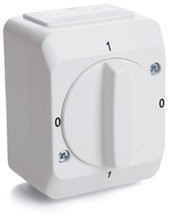 Vridströmbrytare 2-pol Qraft